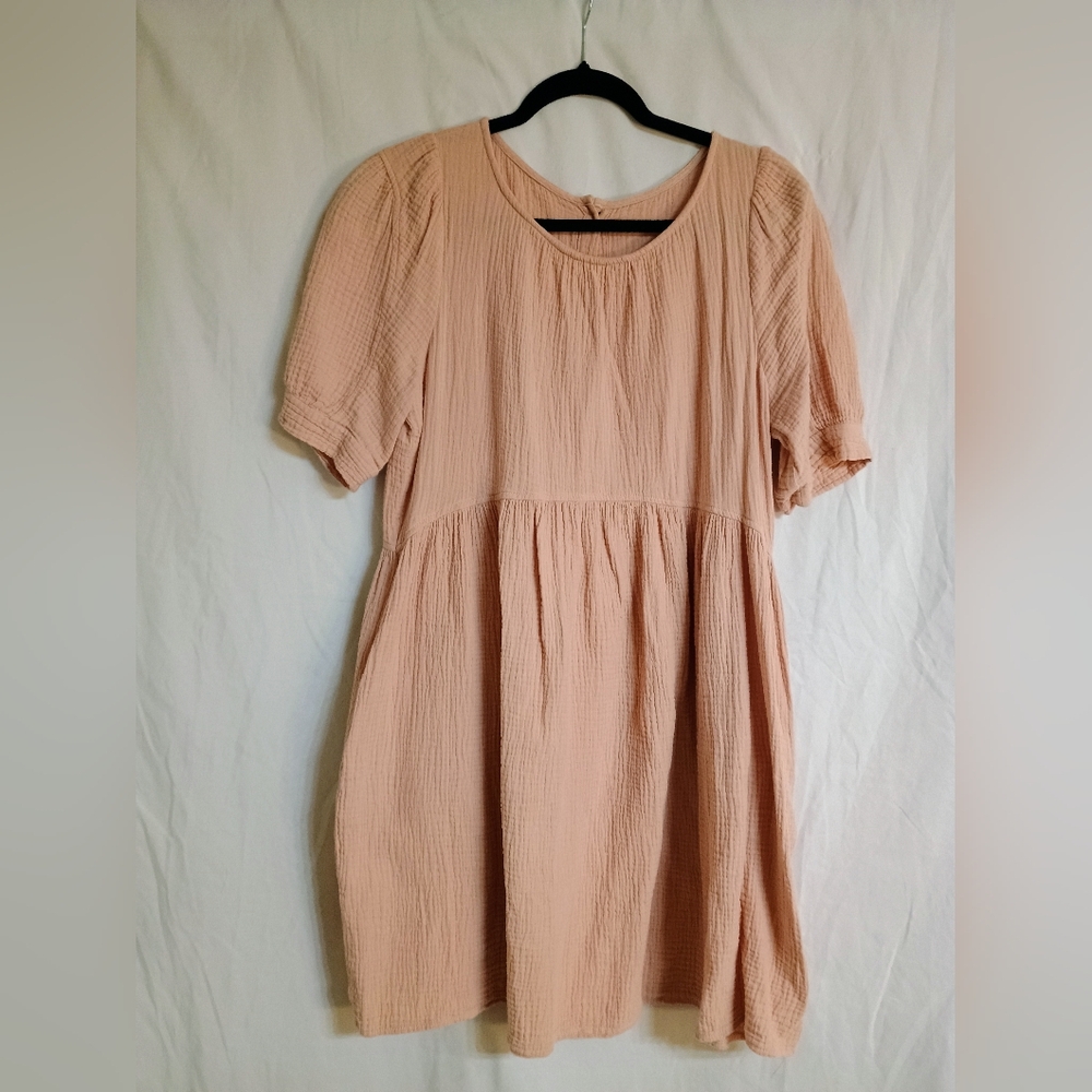 Blush Midi Dress